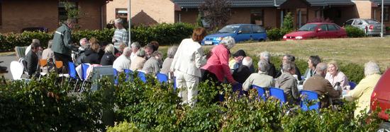 Inger_og_Poul-Guldbryllup-Kaffebord.